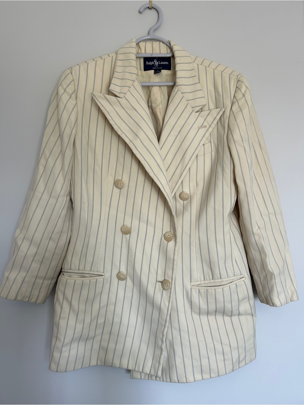 Vintage Ralph Lauren wool blazer